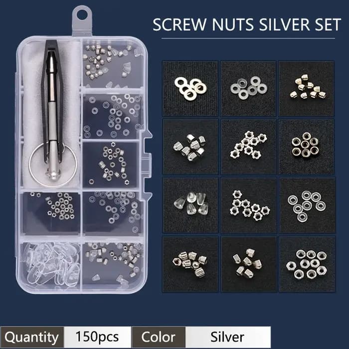 Kit de réparation de lunettes de soleil