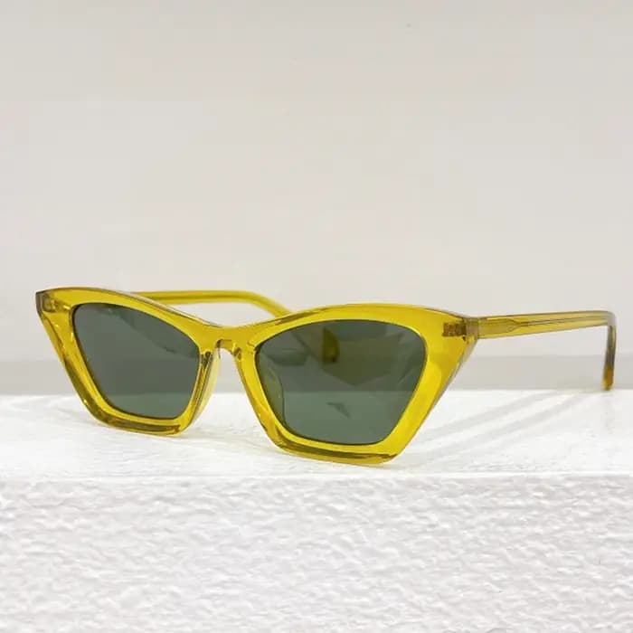 Mille 89 belgique marque lunettes de soleil Cateye Uv400 concepteur mode hommes et femmes multicolore acétate lunettes personnalisées