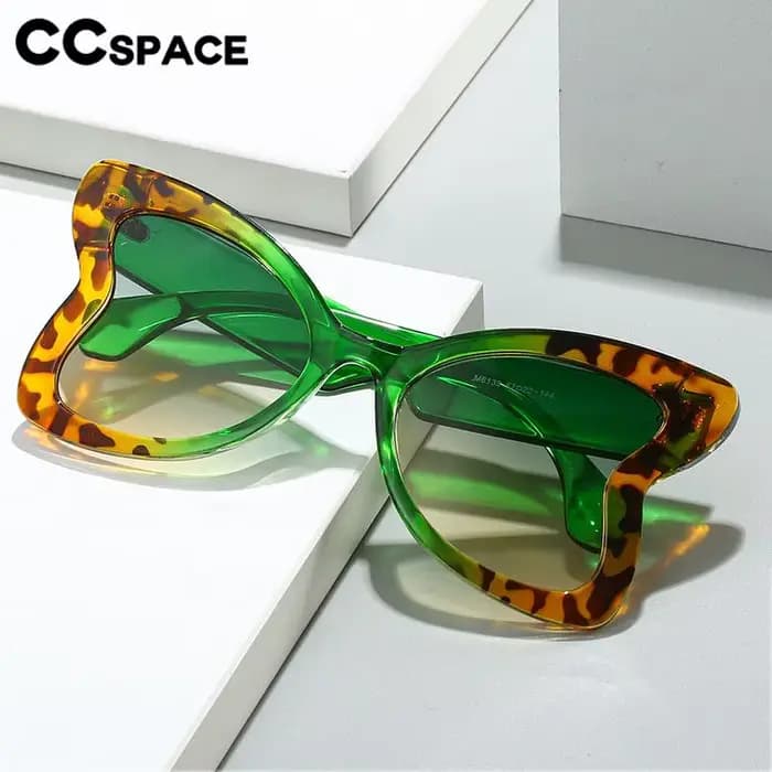 Lunettes de soleil papillon pour femmes