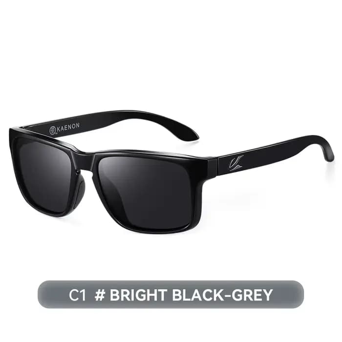 Lunettes de soleil carrées classiques HD KAENON 2026, lunettes de soleil tendance et colorées pour h