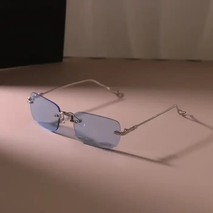 ChimSmall-Lunettes de soleil carrées pour hommes et femmes