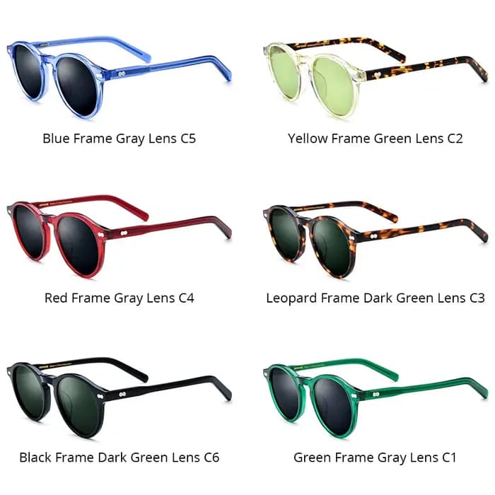 HEPIDEM acétate lunettes de soleil polarisées femmes nouveau dans la mode célèbre marque concepteur