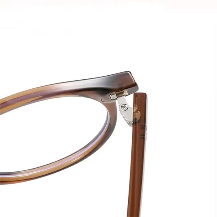 Lunettes rondes Anti-reflet pour femmes et hommes