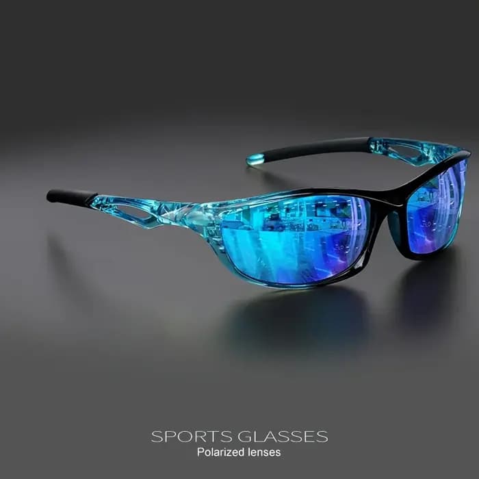 Lunettes de pêche professionnelles polarisées HD UV400 – Anti-éblouissement pour hommes et femmes