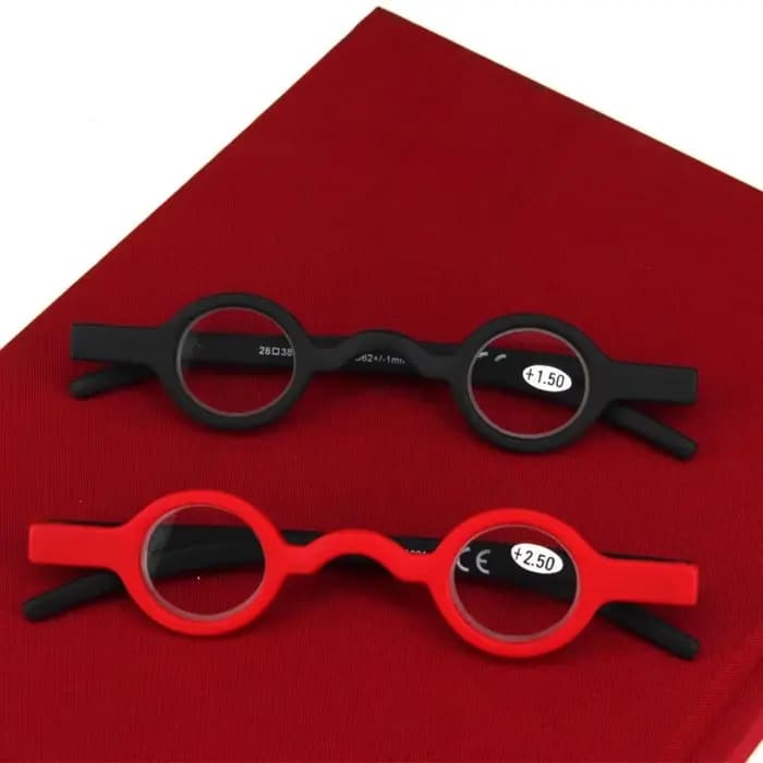 Lunettes de lecture à petite monture ronde pour hommes et femmes