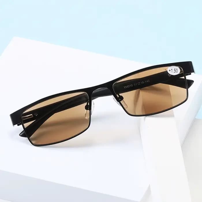 Lunettes de lecture vintage anti-lumière bleue ultra légères pour hommes et femmes