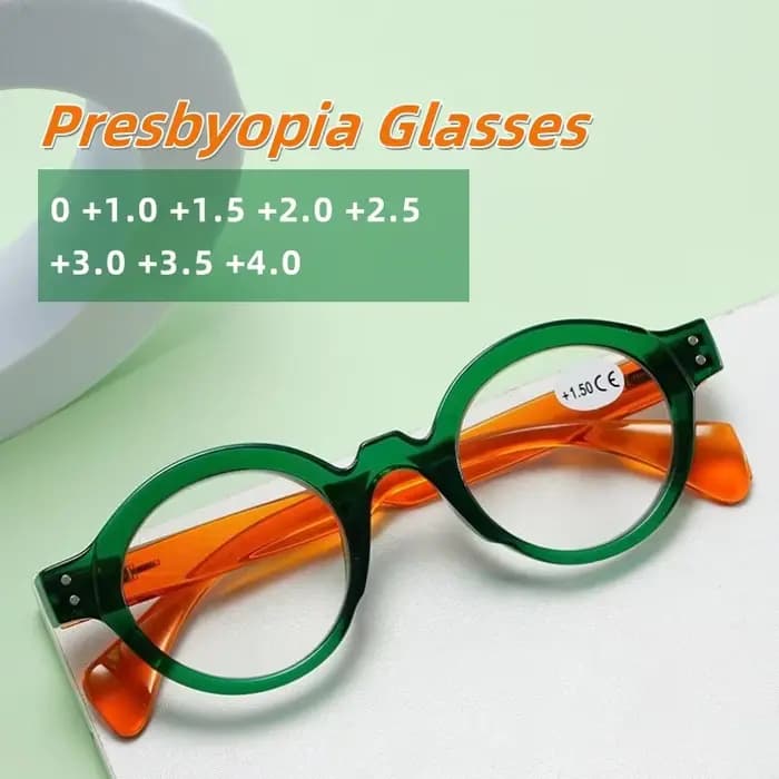 Lunettes de presbytie à jambe de printemps