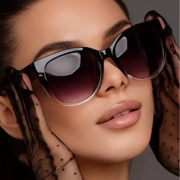 Lunettes de soleil œil de chat pour femmes