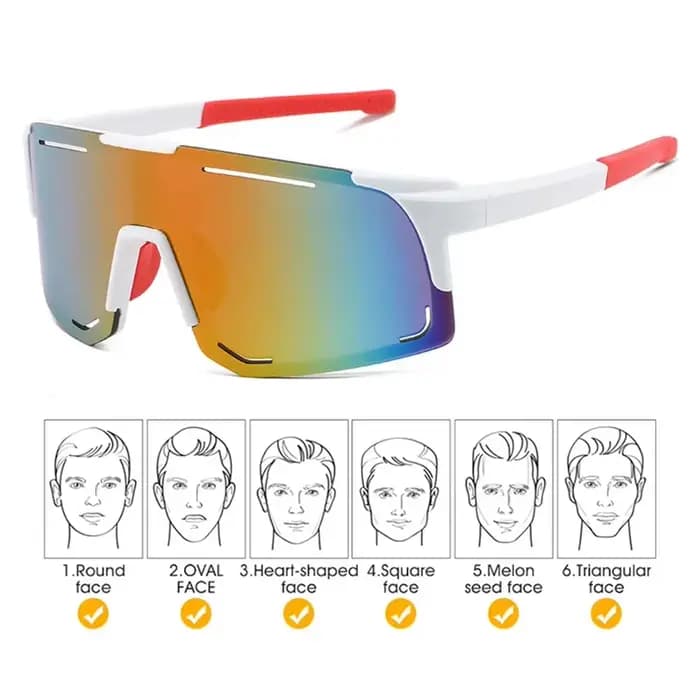 Lunettes de soleil de cyclisme