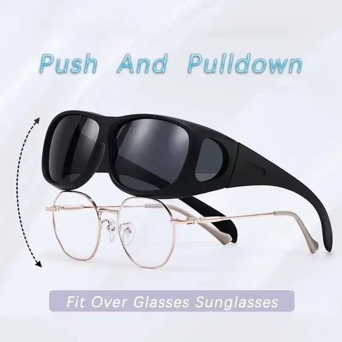 2025 lunettes de soleil polarisées adaptées sur les yeux