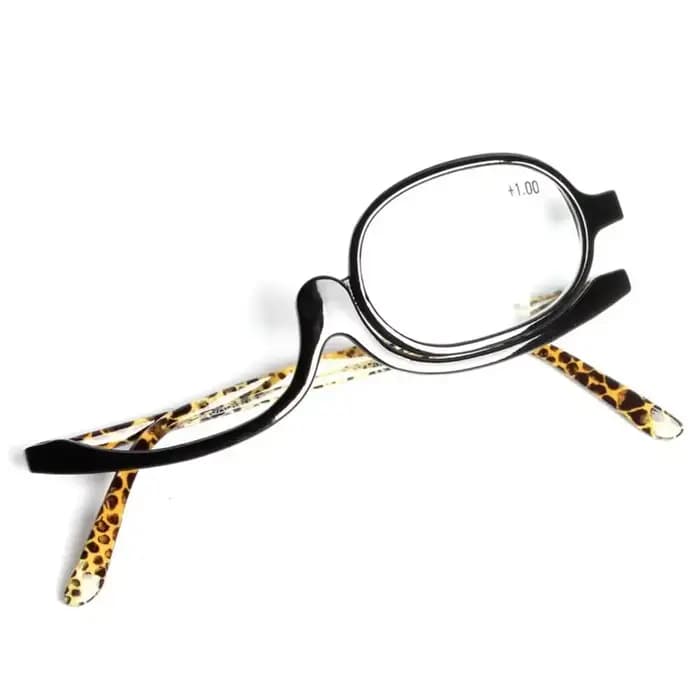 Lunettes de lecture pliables pour femme avec dioptrie +1.00~+4.0
