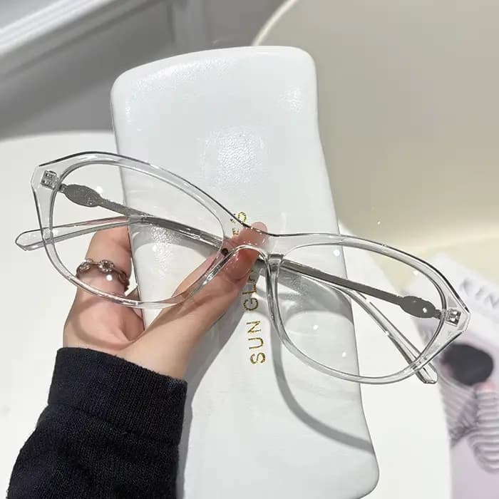 0-0.5-1.0-1.5-2.0-2.5-3.0-3.5-4.0-4.5-5.0-5.5-6.0 Lunettes de myopie anti-lumière bleue adaptées à diverses formes de visage