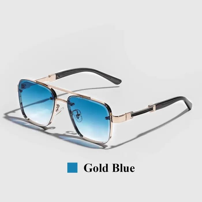 Ruiao – lunettes de soleil carrées pour hommes