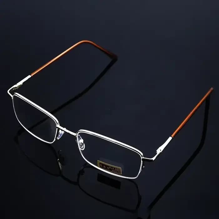Lunettes de lecture presbytes carrées plein cadre pour hommes et femmes