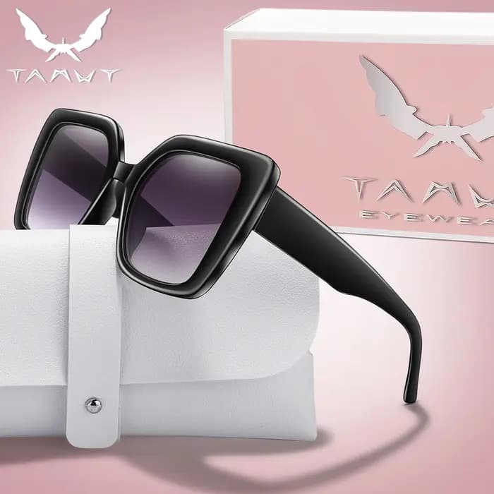 Lunettes tendance décontractées nuances de pierre couleur protégée UV pour femmes hommes cyclisme en plein air