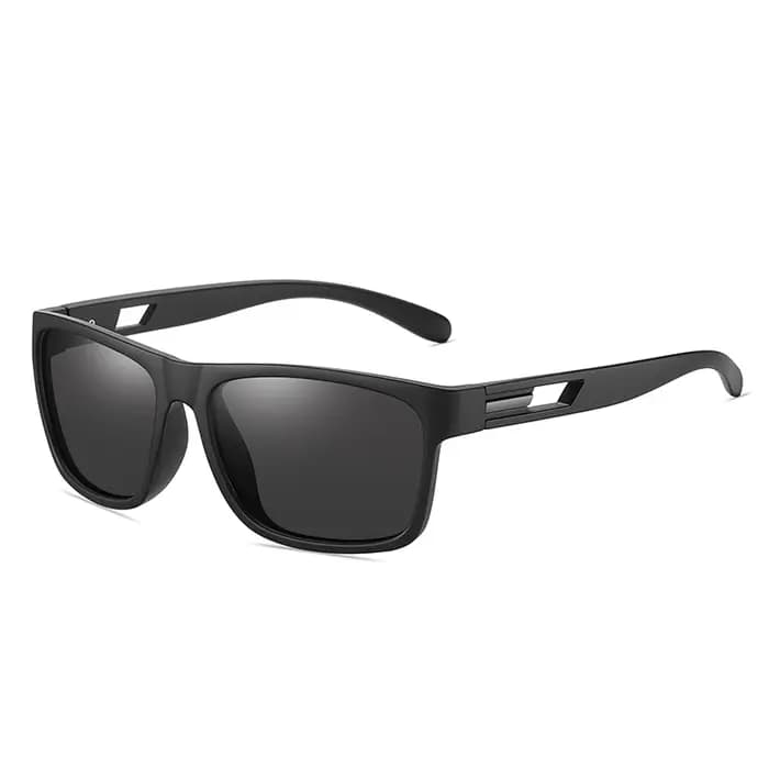 Lunettes de soleil carrées de sport avec dioptries pour hommes