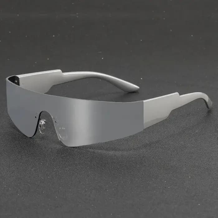 1 paire de lunettes à dessus plat à la mode pour femmes