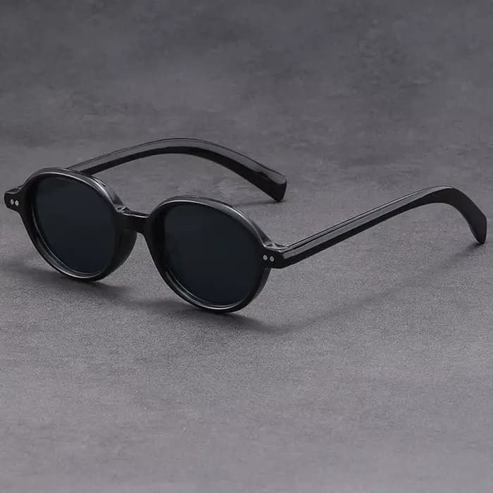 Lunettes ovales à monture en plastique pour hommes/femmes, 5 pièces, style Boho, personnalité, mode,