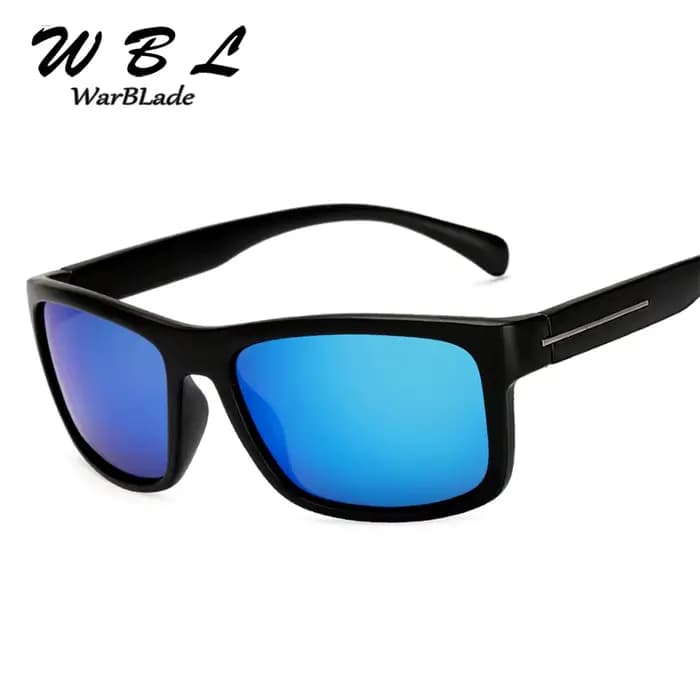 WarBlade-Lunettes de soleil polarisées carrées pour hommes et femmes