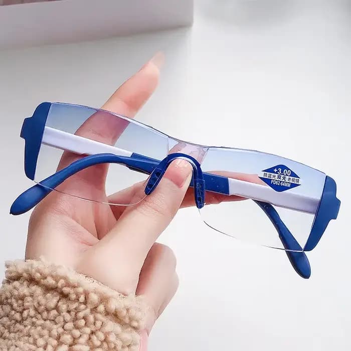 Lunettes de lecture bifocales, lunettes de presbytie tendance, lunettes pour la vue de près et de lo