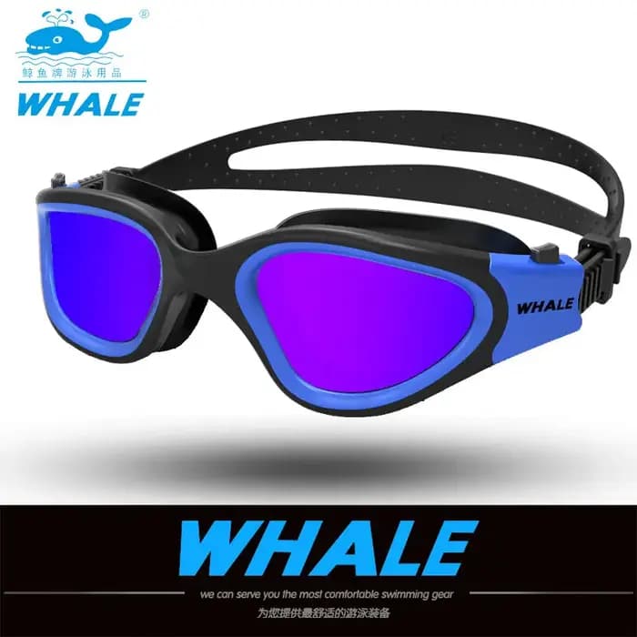 Professionnel adulte Anti-buée protection UV lentille hommes femmes lunettes de natation étanche réglable Silicone
