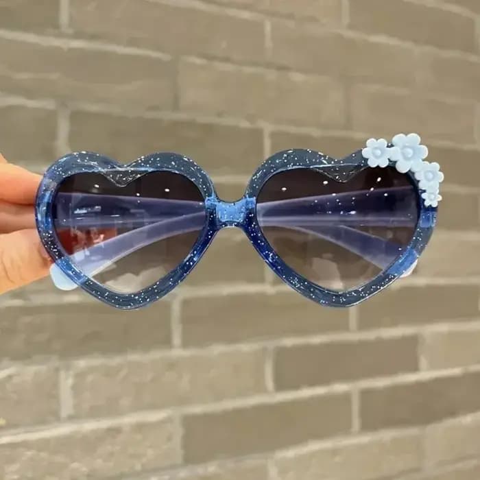 Lunettes de soleil décorées avec nœud en plastique