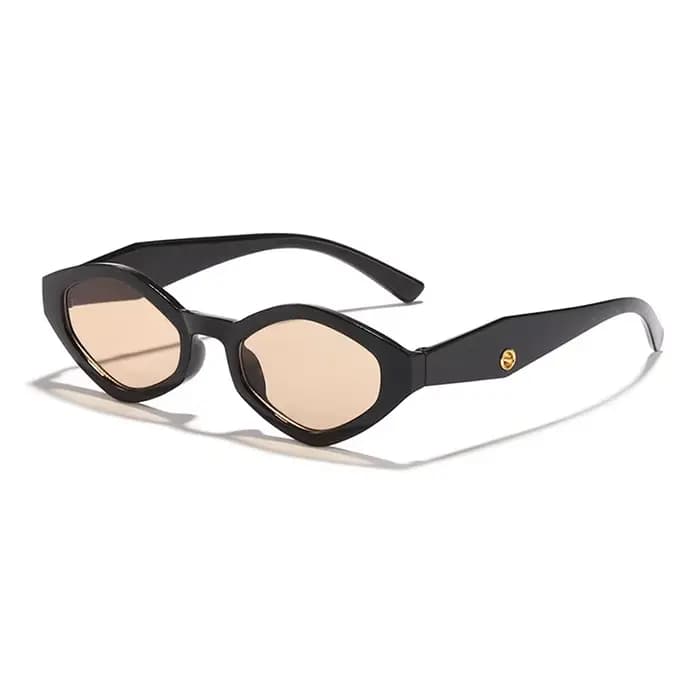 Lunettes de soleil œil de chat vintage pour femmes et hommes