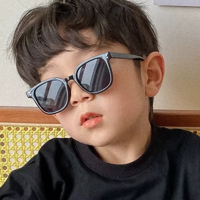 Lunettes de soleil mignonnes pour enfants