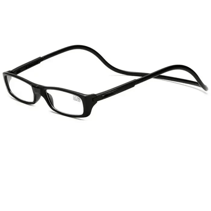 Lunettes de presbytie rotatives en acétate transparent pour hommes