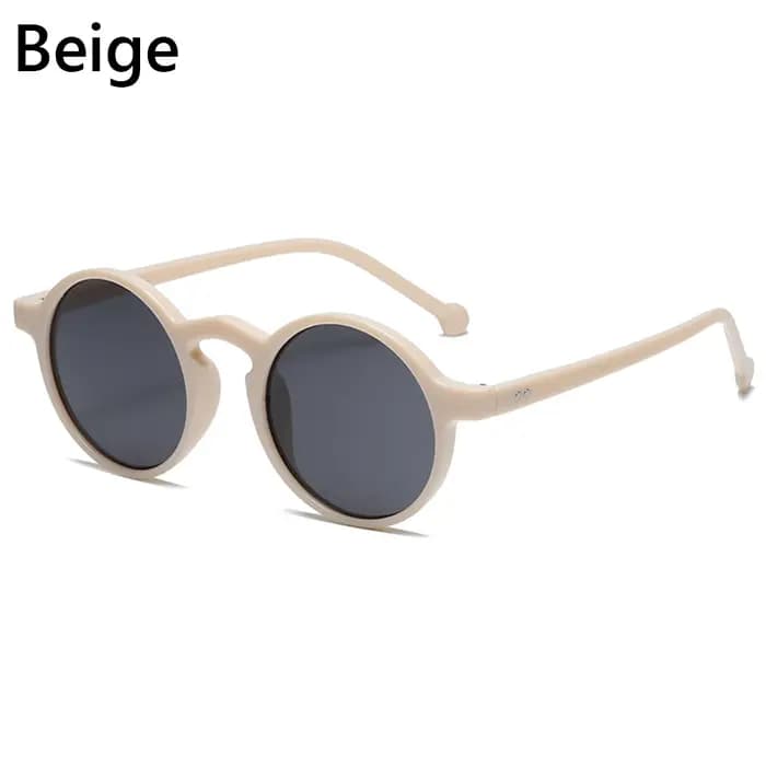 Lunettes de soleil rondes rétro pour femmes