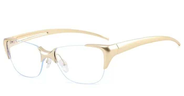 Lunettes anti-lumière bleue personnalisées haut de gamme Y2K