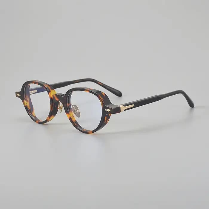 Lunettes optiques en acétate épais de haute qualité
