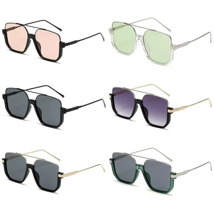 Lunettes de soleil vintage pour hommes et femmes
