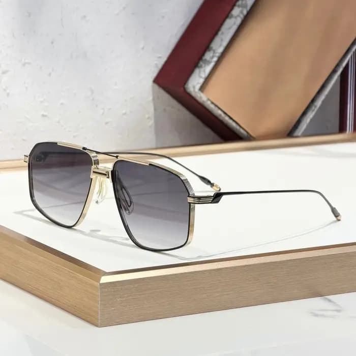Lunettes de soleil carrées en alliage JAGGER 2026