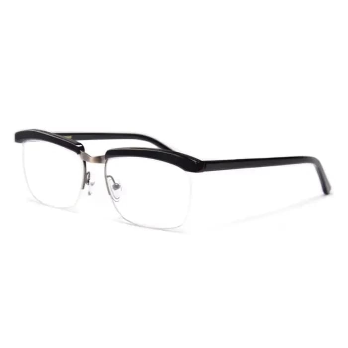 Tom Hardy film la légende lunettes cadre pour hommes zéro dioptrie Anti rayon bleu blocage ordinateur