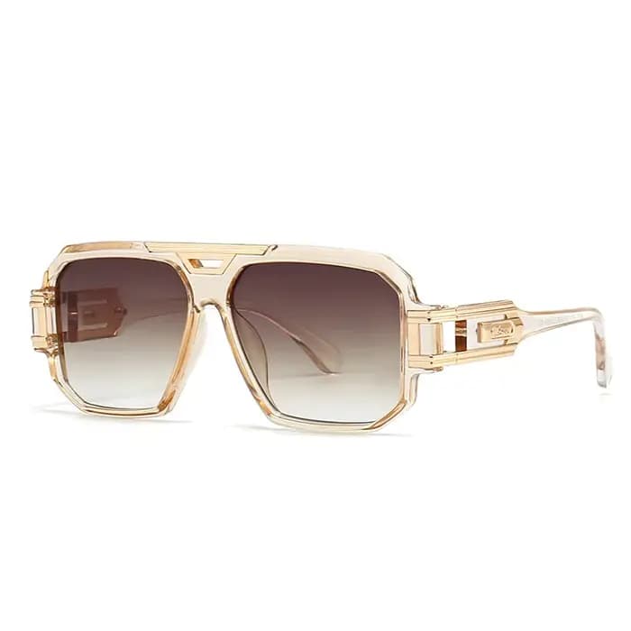 Lunettes de soleil de marque de luxe pour hommes