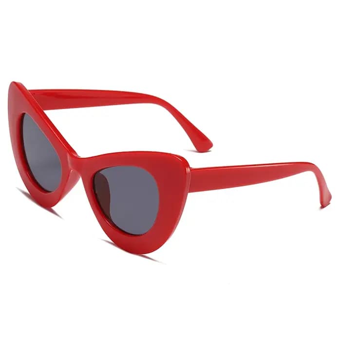 CRIXALIS marque de luxe lunettes de soleil design pour femmes 2025 oeil de chat surdimensionné