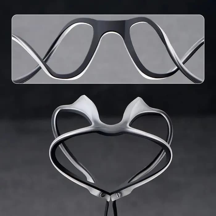 Lunettes de lecture multifocales progressives pour hommes, monture en titane, lunettes d'ordinateur