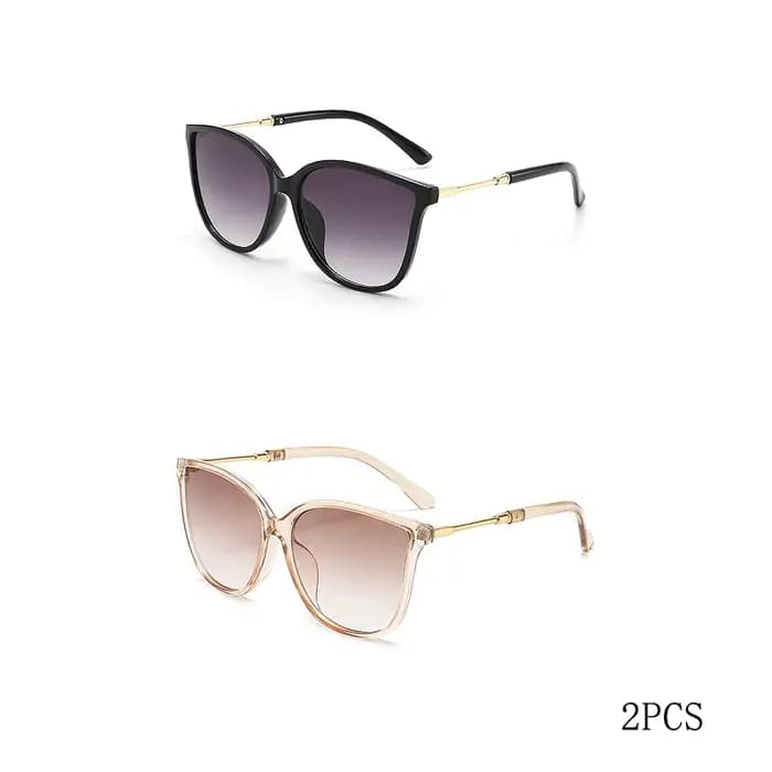 Lunettes de soleil œil de chat vintage pour femmes