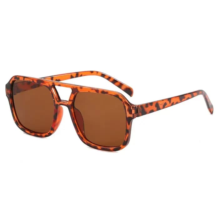 Lunettes de soleil aviateur rétro pour hommes et femmes