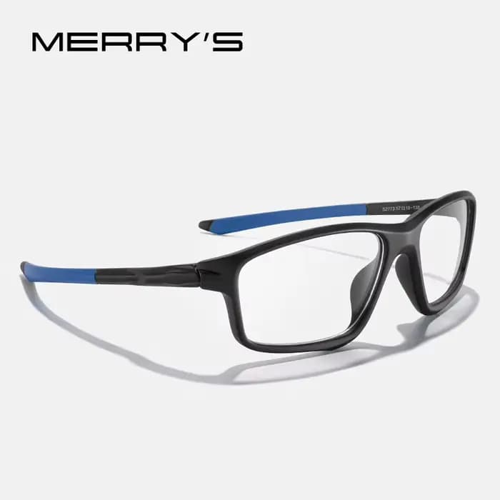 MERRYS DESIGN hommes Sport lunettes montures TR90 lunettes Sports de plein air Rectangle lunettes ca
