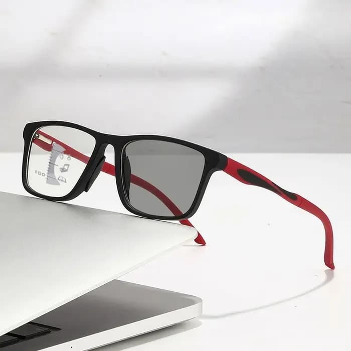 Lunettes de lecture multifocales à la mode