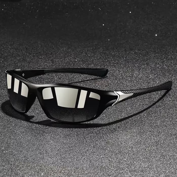 Lunettes de soleil photochromiques polarisées vintage pour hommes et femmes