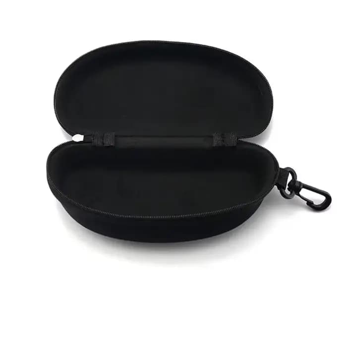 Boîte de protection de lunettes de soleil à fermeture éclair Portable