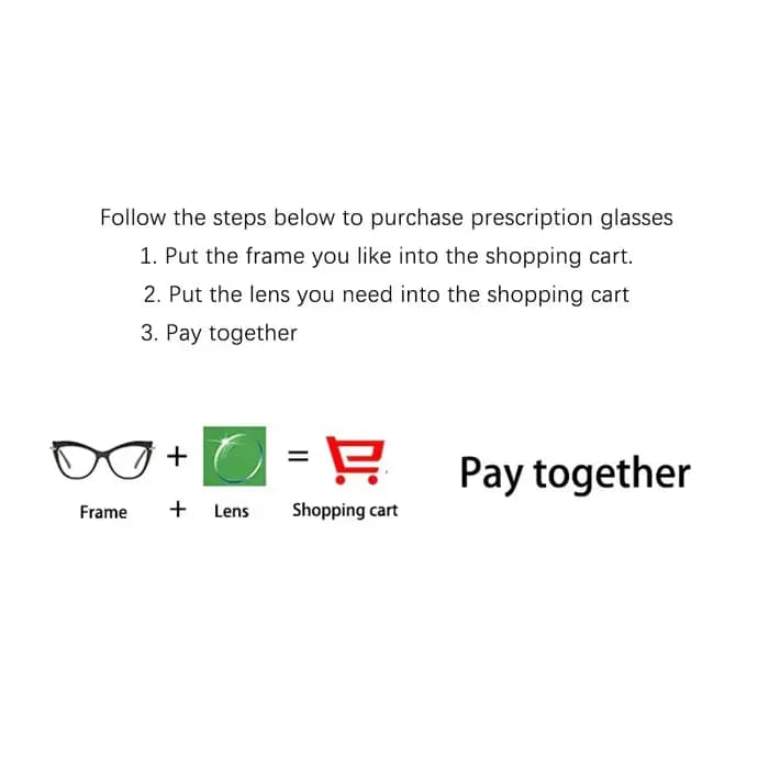 Lunettes de prescription asphropales pour femmes et hommes
