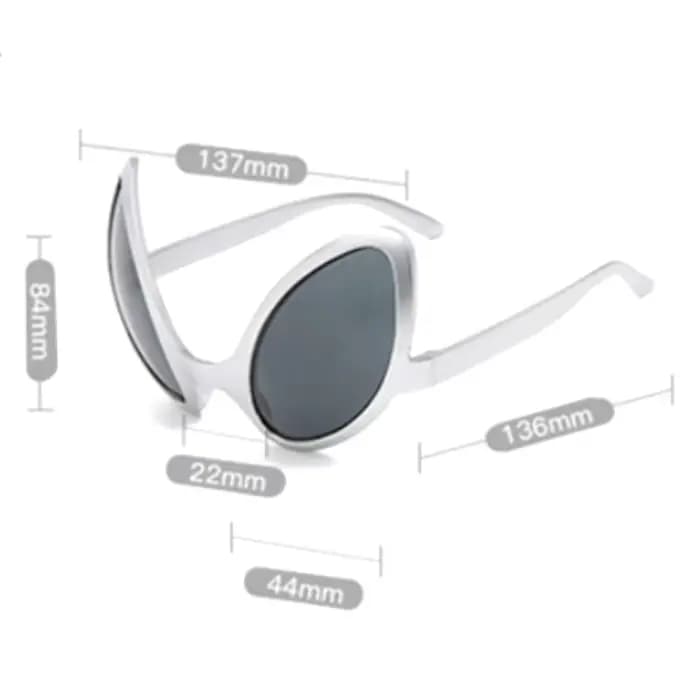 Lunettes extraterrestres drôles pour hommes et femmes