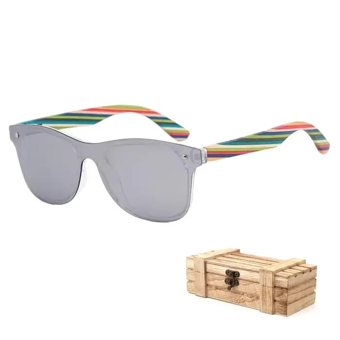Lunettes de soleil en bois pour femmes et hommes