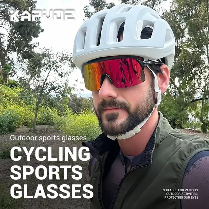 KAPVOE lunettes de cyclisme Sports de plein air vélo