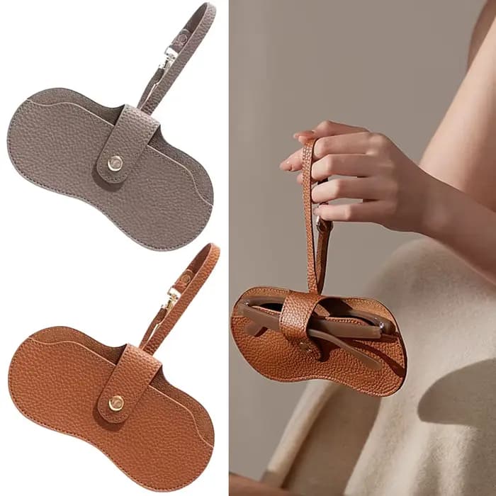 Étui à lunettes magnétique-support de pochette
