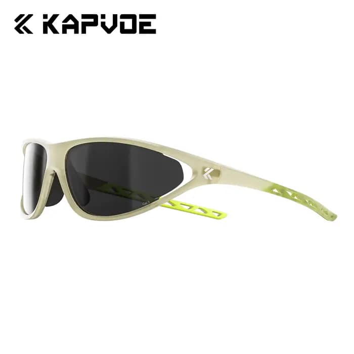 Lunettes de soleil de cyclisme rétro Kapvoe pour hommes et femmes